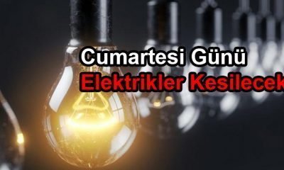 Mengen’de Elektrik Kesintisi Olacak