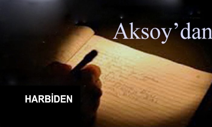Harbiden – Aksoy’dan