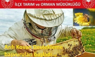 Mengenli Arıcılar Destekleniyor