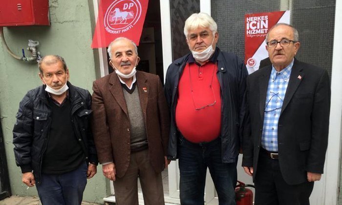 Demokrat Parti Mengen 2. Olağan Kongresi Yapıldı