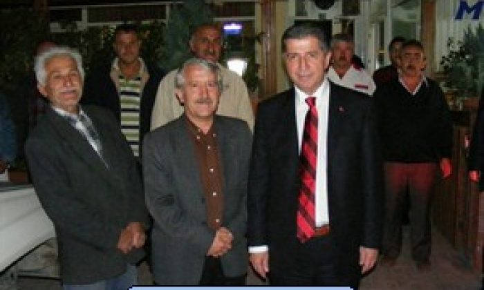 Tarihte Bugün – 22 Ekim 2007 – TBMM Başkanı Köksal Toptan Mengen’de