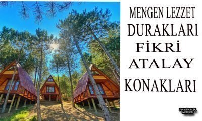 Mengen Lezzet Durakları – 5 – Fikri Atalay Konağı