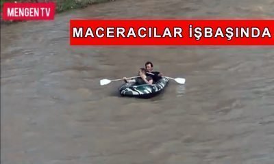 Mengen’de Rafting Macerası (Arşiv)