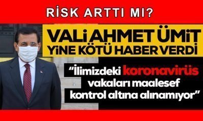 Vali Ümit’ten Korkutan Koronavirüs Açıklaması