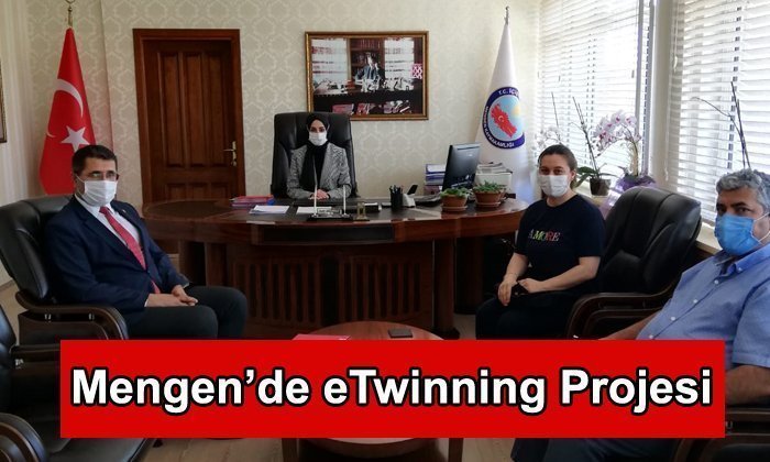 Mengen’de eTwinning Projesi Başlıyor – “Yöremin Emeği Annemin Emeği”