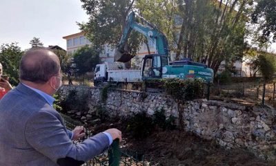 Mengen Belediyesi, Dere Islahına Devam Ediyor