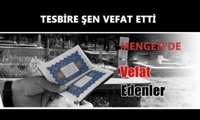 Tesbire ŞEN Vefat Etti