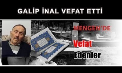 GALİP İNAL VEFAT ETTİ