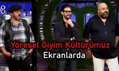 Mehmet Şef Yöresel Kıyafetle Ekranda