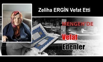 Zeliha ERGİN Vefat Etti