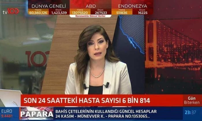 Mengenli Hande Aydemir TV100’de Program Sunmaya Başladı