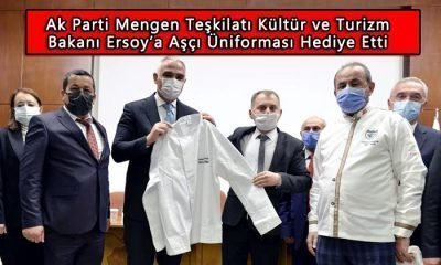 Ak Parti Mengen Teşkilatı Bakanlara Çıkarma Yaptı