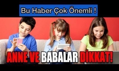 Anne ve Babalar Dikkat! Çocuklarımızı Esir Alıyor