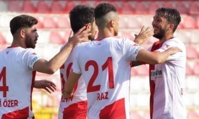 Boluspor Turladı: 2-1