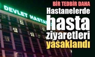 Bolu’da Hasta Ziyareti Yasaklandı