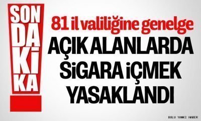 81 İlde Sigara İçme Yasağı