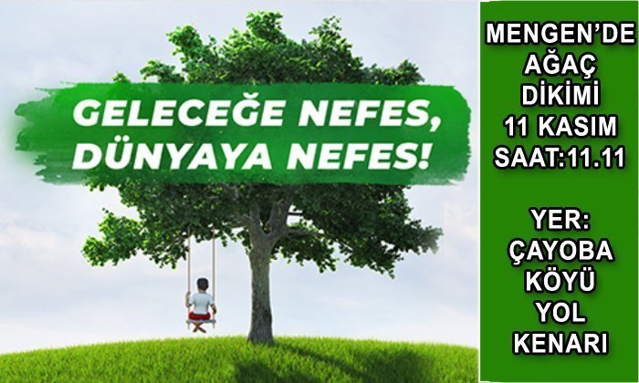Ağaçlandırma Seferberliği Bu Yıl da Devam Ediyor