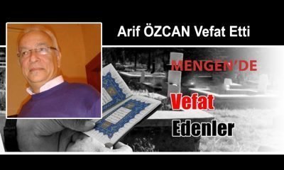 Arif ÖZCAN Vefat Etti