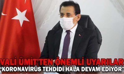 Vali Ahmet Ümit’ten Kurallara Uyalım Çağrısı