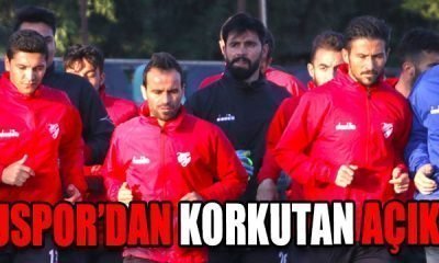 Boluspor’dan korkutan açıklama