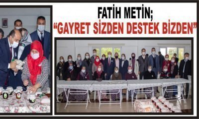 Kadınlara Tarımsal Destek