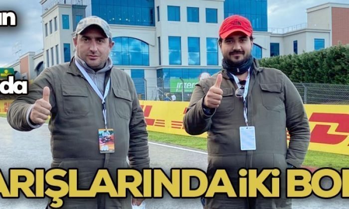 Formula 1 yarışlarında 2 Bolulu