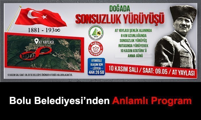 Bolu Belediyesinden Anlamlı Etkinlik