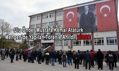 Ulu Önder Mustafa Kemal Atatürk İlçemizde Törenle Anıldı