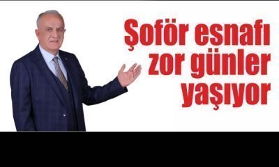 Başkan Fırat Şoförler Gününde Konuştu