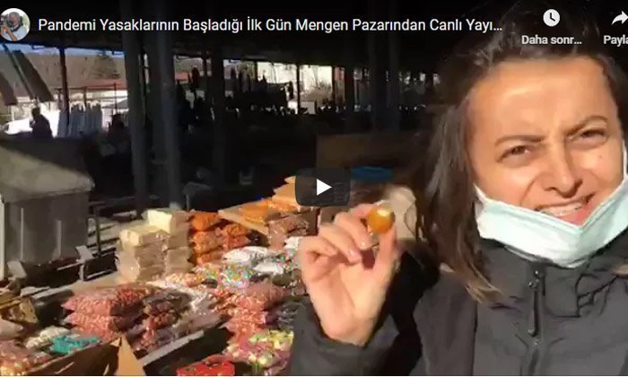 21 Kasım 2020 Tarihinde Mengen Pazar Röportajı (Video)