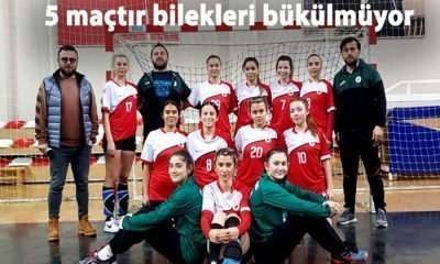 Bolu Belediyespor Hentbol’de Üst Üste Maçlar Kazandı