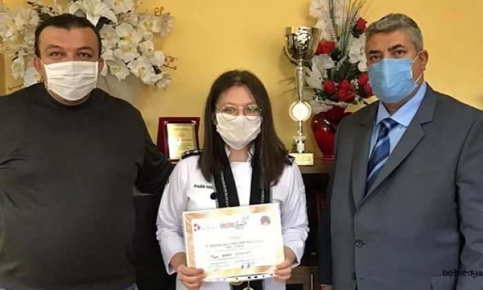 Mengen Aşçılık “GASTRO İZMİT” Yarışmasından Altın Madalyayla Döndü