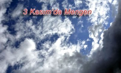 Mengen’den Gökyüzü ve Doğa Fotoğrafları