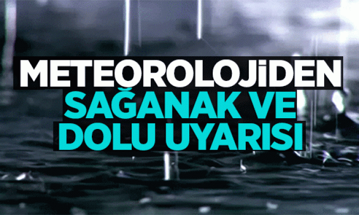 Sağanak Yağış Geliyor