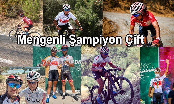 Mengenli Çiftten Bir Birincilik Bir de Üçüncülük