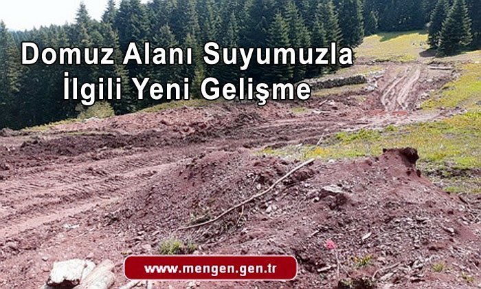 Domuzalanı Suyuyla İlgili Valilik Soruşturma Açtı
