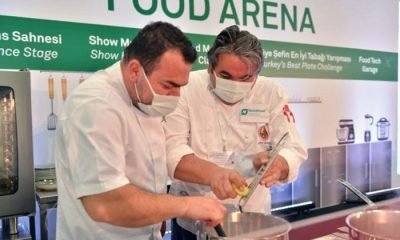 Aşçılar Derneği Show Mutfağı’nda Lezzet Şovu