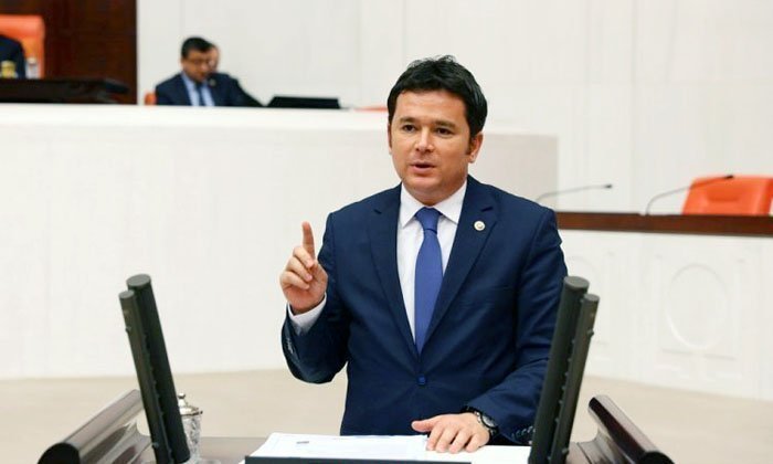Bursa Milletvekili Mengen’in Domuzalanı Suyu Tartışmasını Meclise Taşıdı