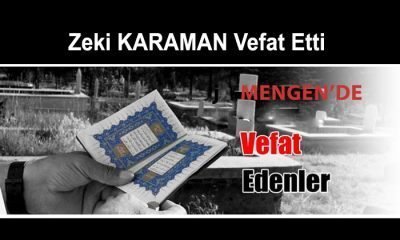 Zeki KARAMAN Vefat Etti