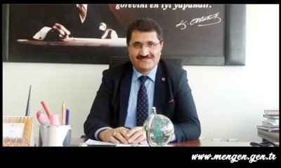 Mengen İlçe Milli Eğitim Müdürü Salih Celepci, Eğitime İlişkin Son Kararları Duyurdu