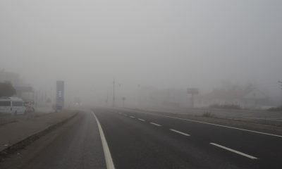 Mengen’i Sis Kapladı