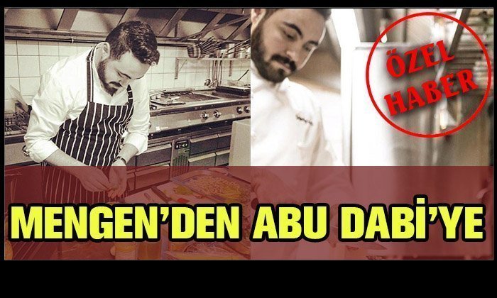 Mengen’de Doğdu Abu Dabi’de Görev Yapıyor – Röportaj