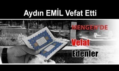 Aydın EMİL Vefat Etti