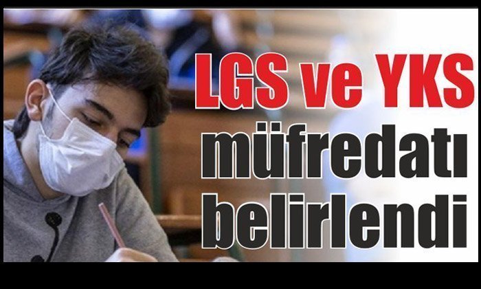 LGS ve YKS’ye Girecek Öğrenciler Dikkat!