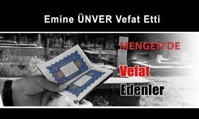 Emine ÜNVER Vefat Etti