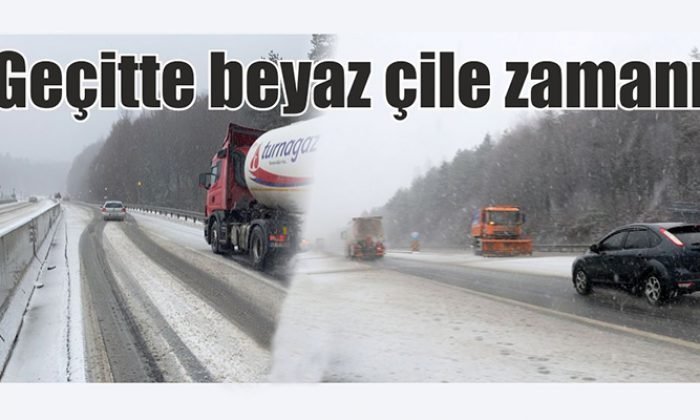 Bolu Dağında Beyaz Çile Zamanı