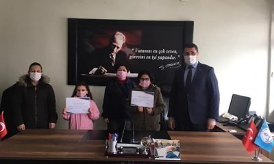Resim ve Mektup Yarışmasında Mengen’e Ödül