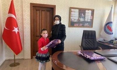 Büyükkılıç, Yarışmada Dereceye Giren Öğrencileri Tebrik Etti
