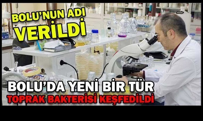 Bolu’da Biyolojik Keşif