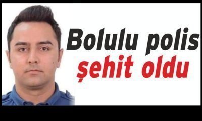 Bolulu Polis Şehit Oldu